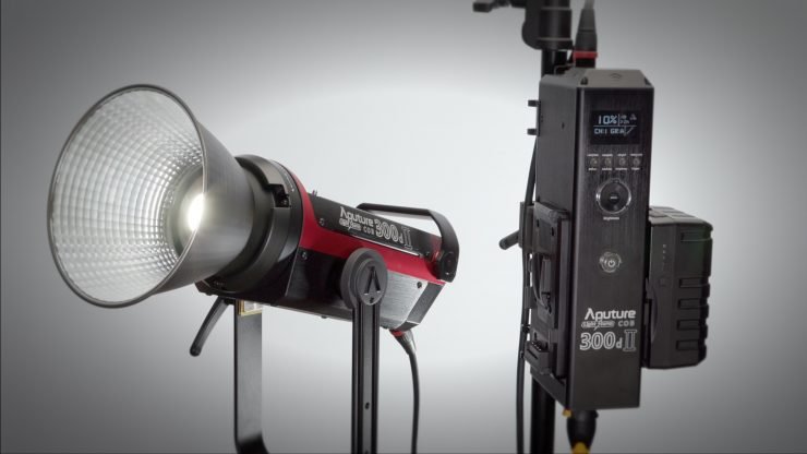 Aputure 300D II LED Light