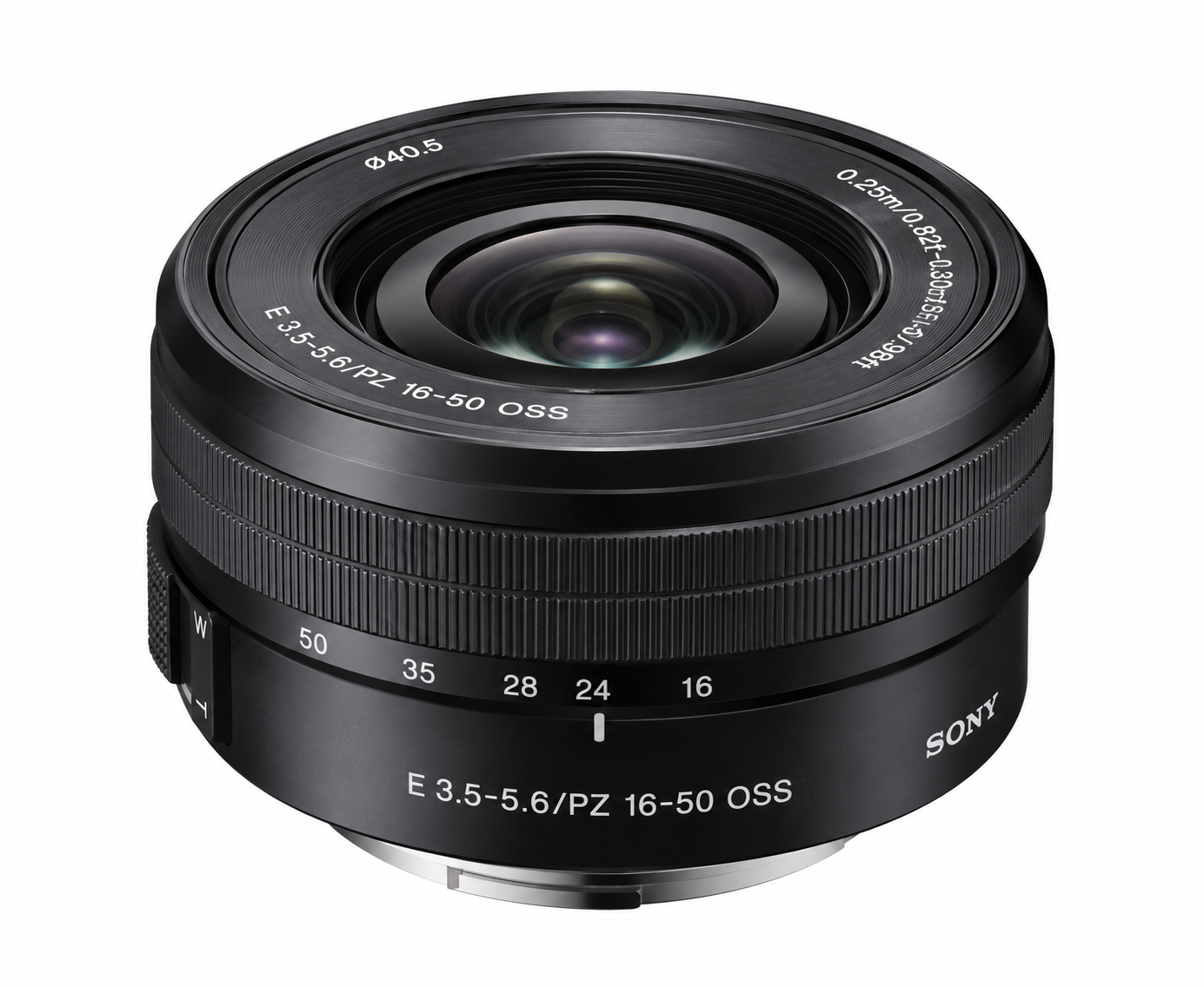 Sony 16–50mm F3.5–5.6 OSS Lens