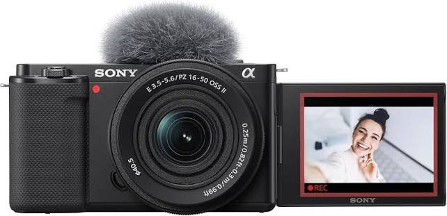 Sony ZV-E10 II Mirrorless Camera with 16-50mm II Lens