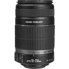 Lens 50-250 canan wide lens