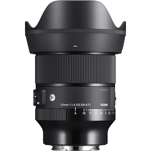 Sigma 24mm f/1.4 DG DN Art Lens (Sony E-Mount)