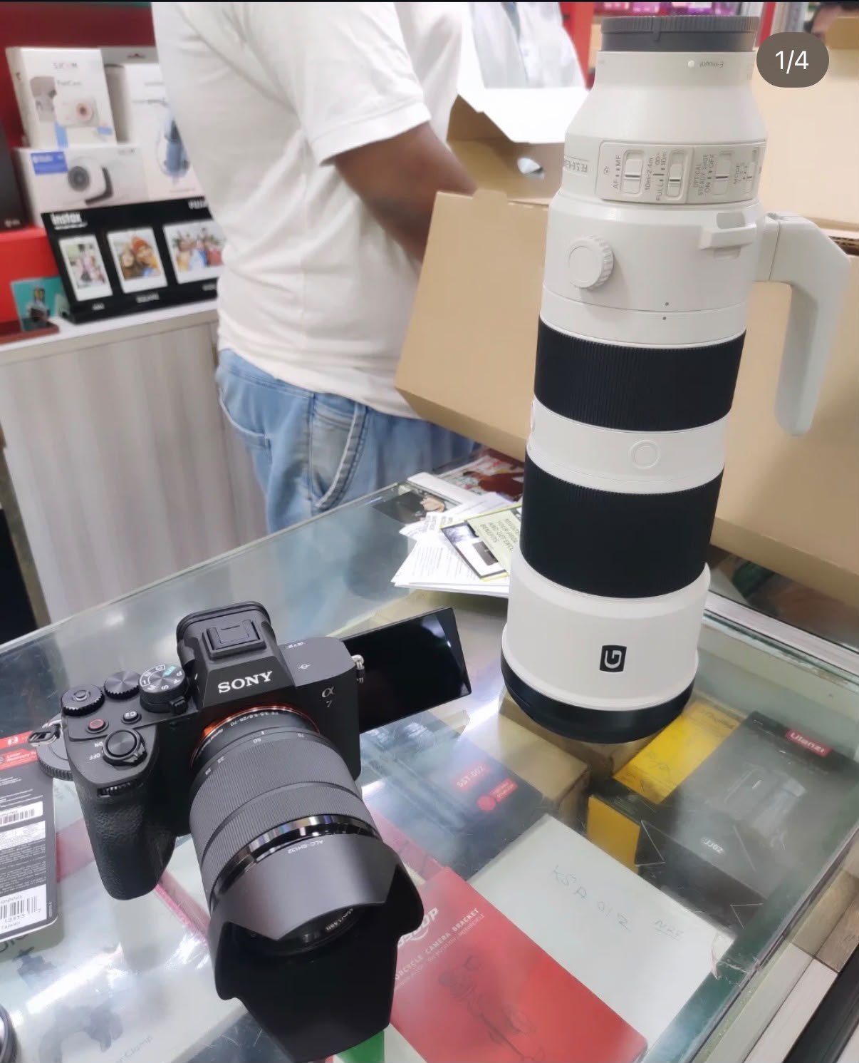 SONY Alpha 7 M IV full-frame camera rental in Pune