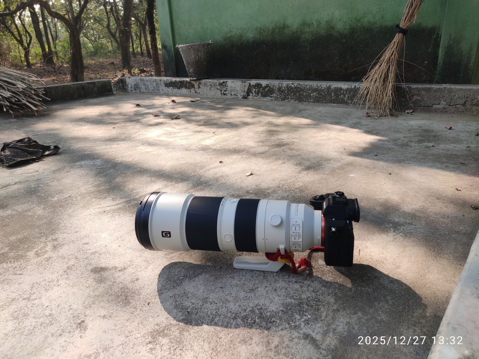 Sony FE 200–600mm F5.6–6.3 G OSS Telephoto Zoom Lens