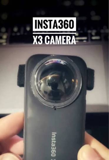 Insta 360x3